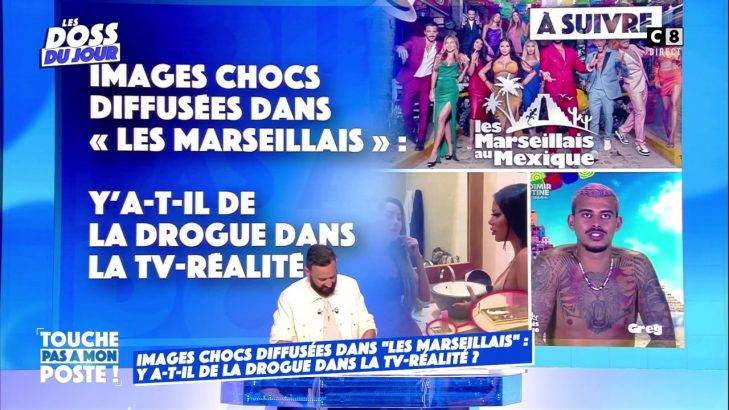 Tpmp drogue telerealite 