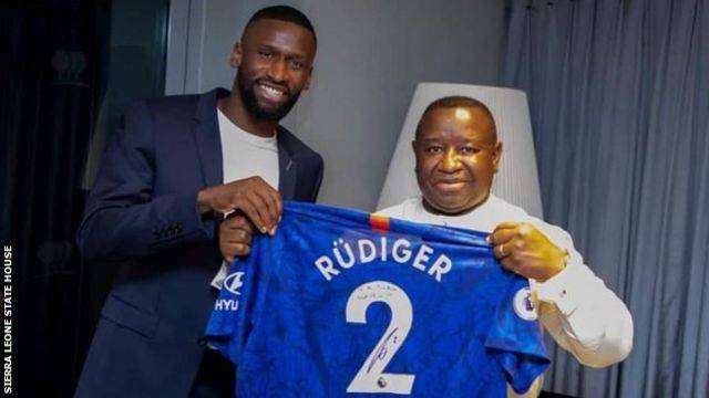 Antonio rudiger parents - Portail parisien