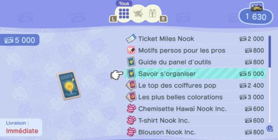 Comment agrandir ses poches dans animal crossing 