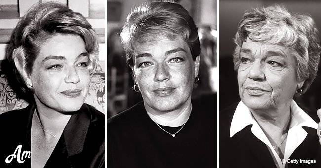 Simone signoret cause décès