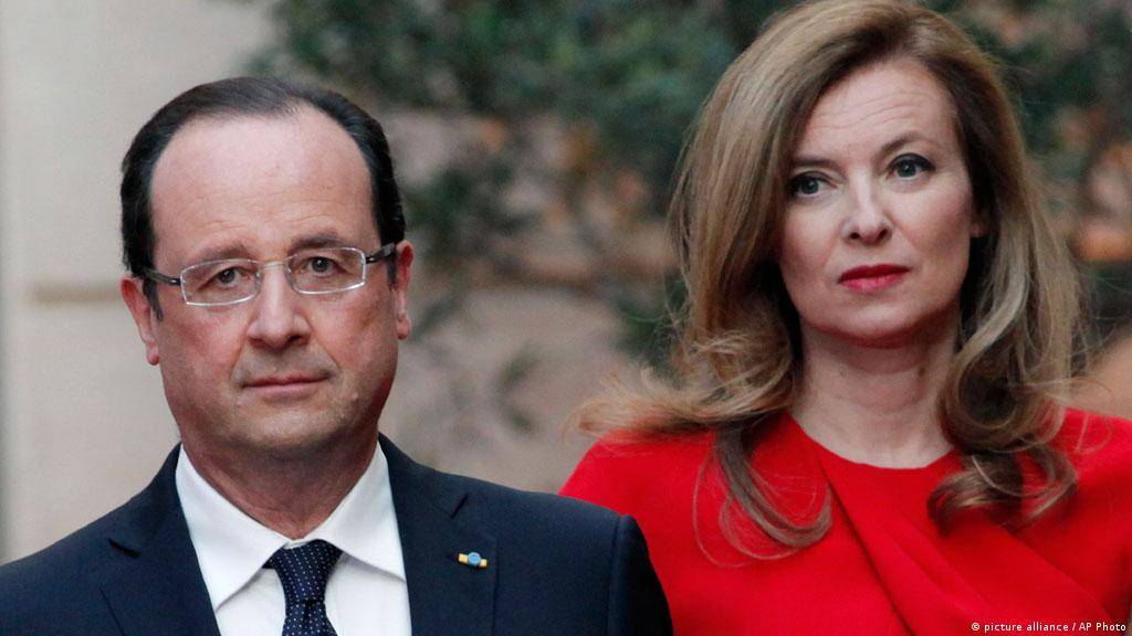 Ex femme francois hollande