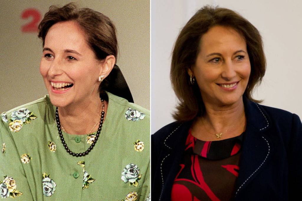 Segolene royal jeune 