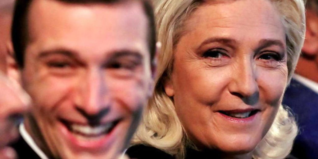 Ex compagnon marine le pen