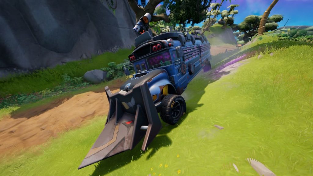 Bus de combat fortnite emplacement