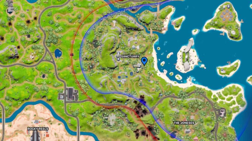 Bus de combat fortnite emplacement