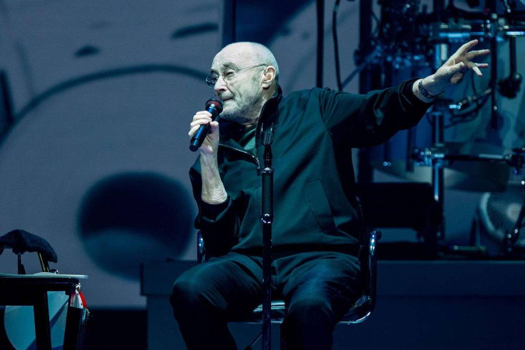 Chanteur phil collins maladie  