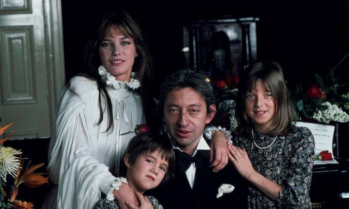 Serge gainsbourg parents