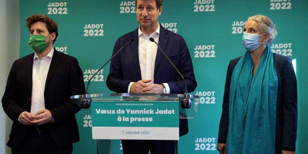 Yannick jadot taille 2020 