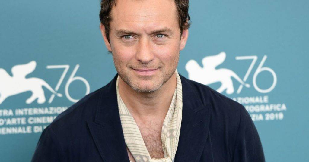 Jude law taille