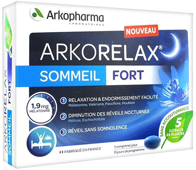 Arkorelax sommeil fort avis 