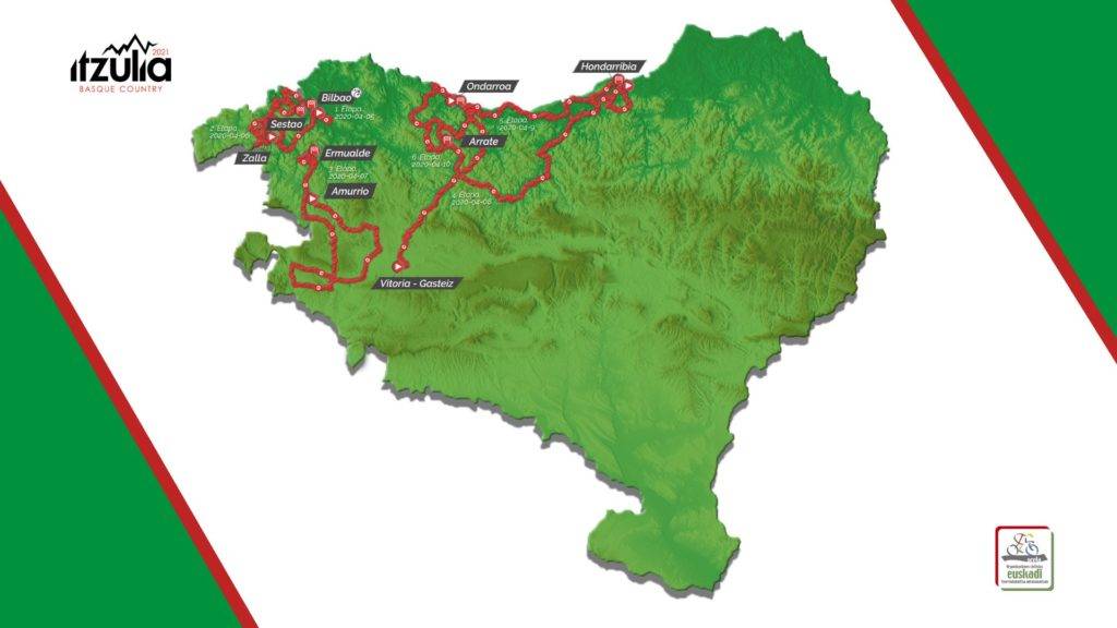 Tour du pays basque 2022 site officiel 