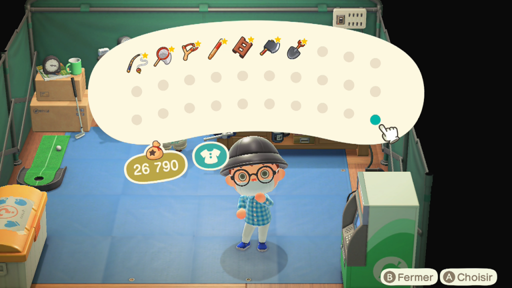 Comment agrandir ses poches dans animal crossing 