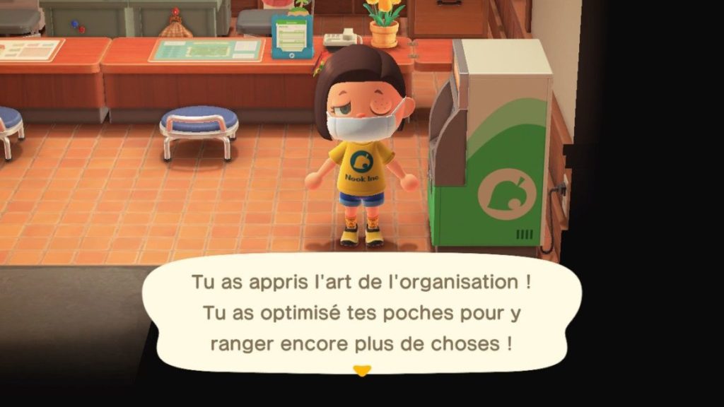 Comment agrandir ses poches dans animal crossing 