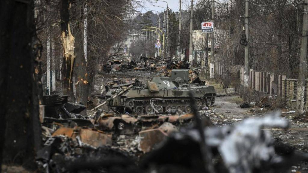 Guerre ukraine russie pertes russes