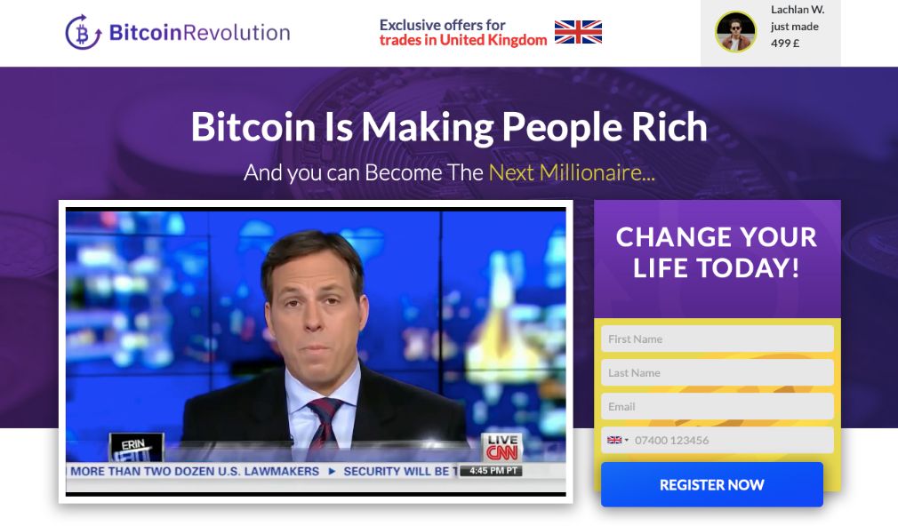 Bitcoin revolution avis