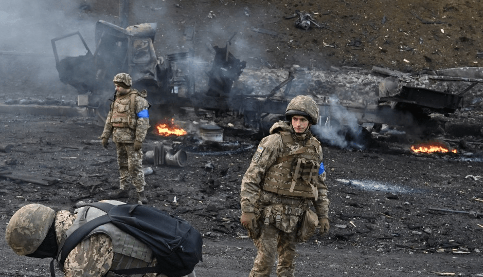 Guerre ukraine russie pertes russes