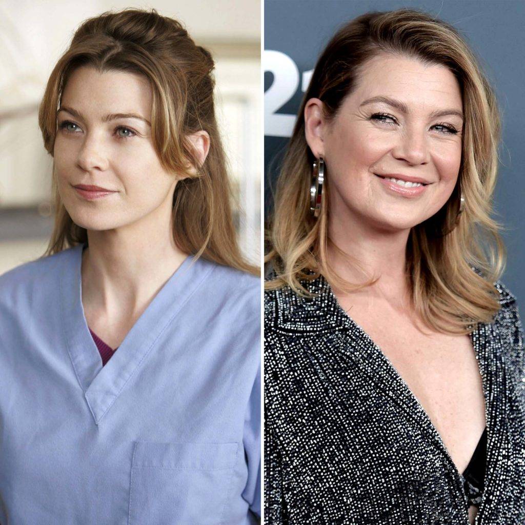 Ellen pompeo chirurgie 