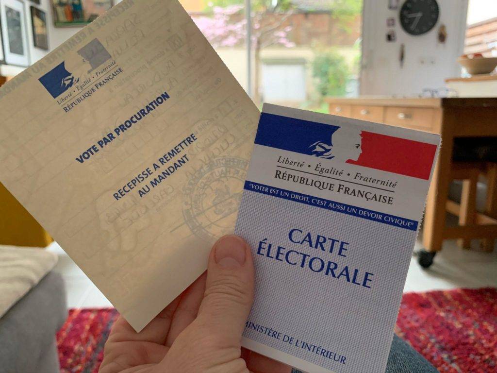 Quel document pour voter par procuration