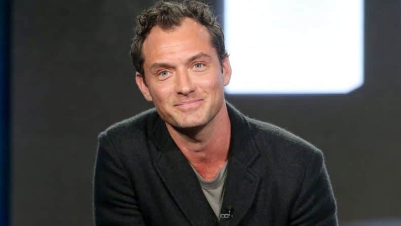 Jude law taille