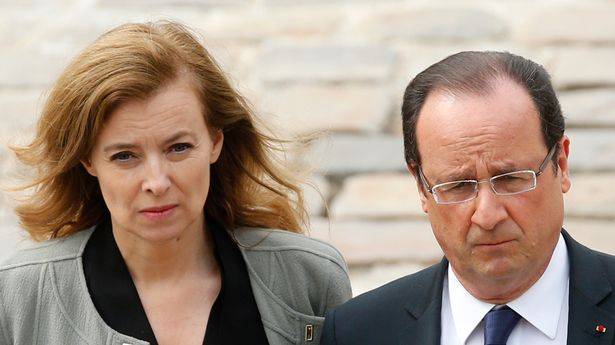 Ex femme francois hollande