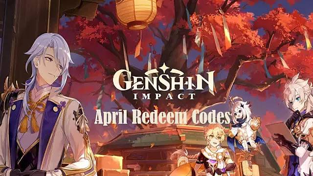 Code Genshin Impact Avril 2022 