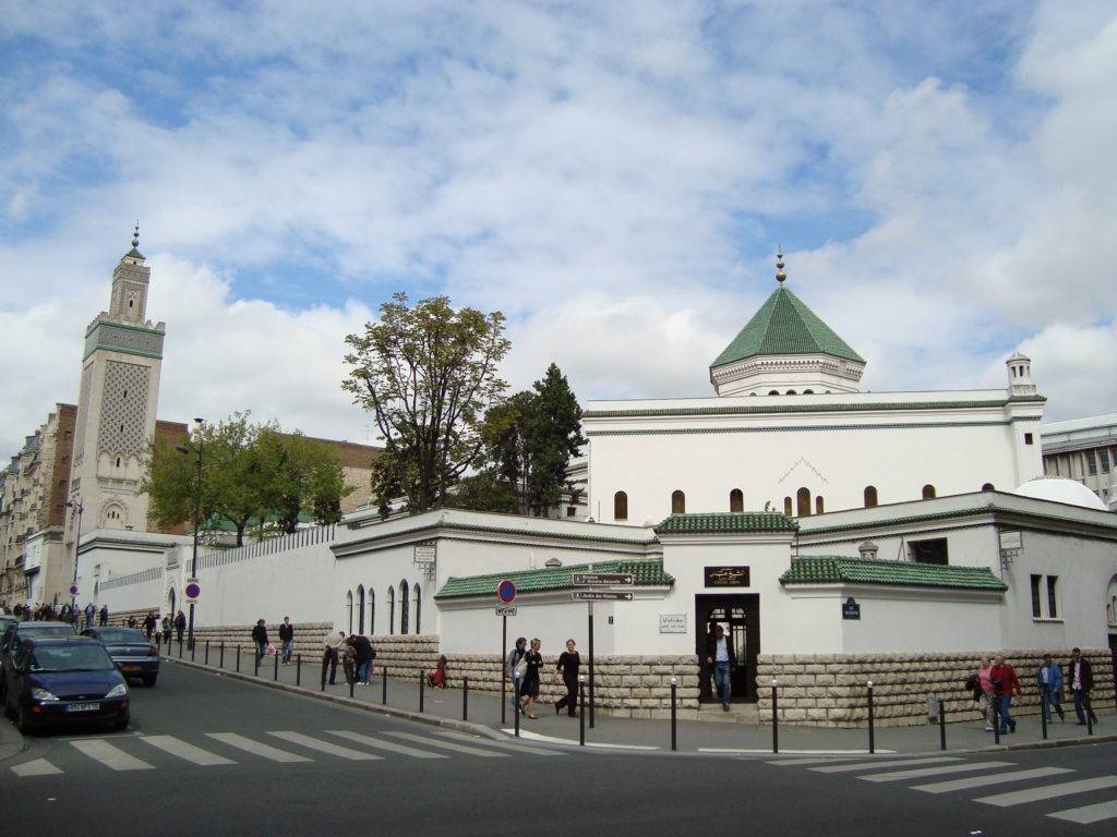 Site officiel de la mosquée de paris 