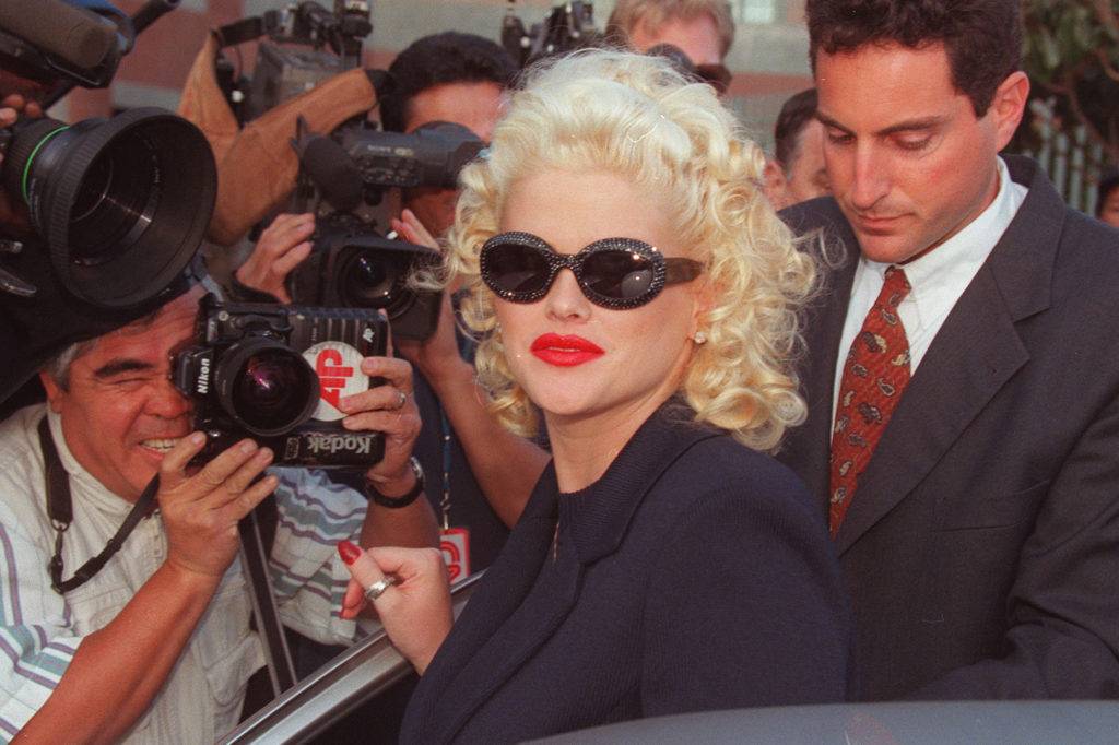 Anna nicole smith mort 