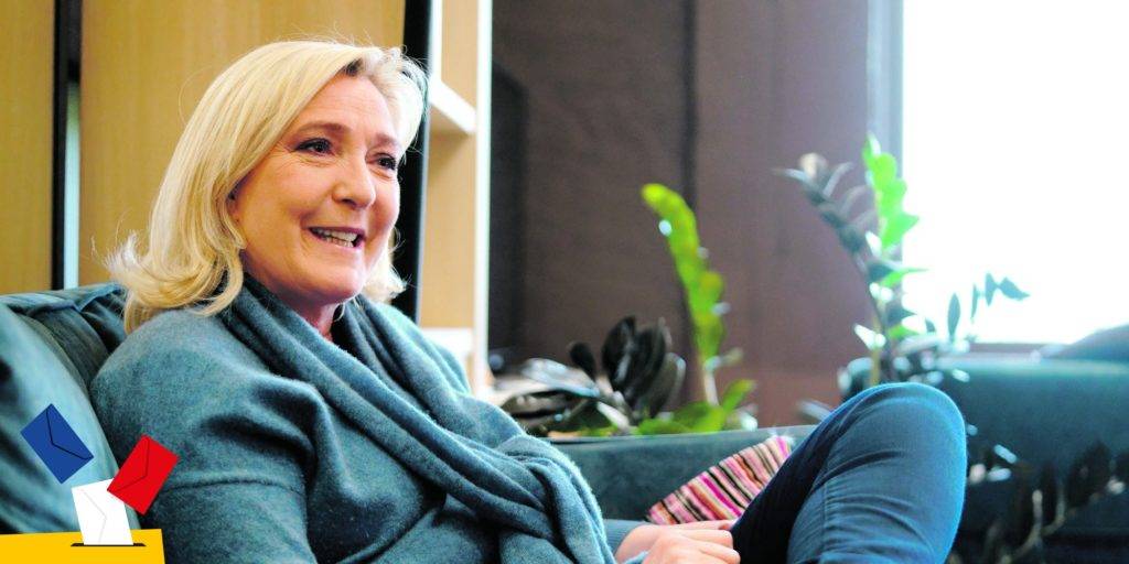 Marine le pen a t elle une chance de gagner