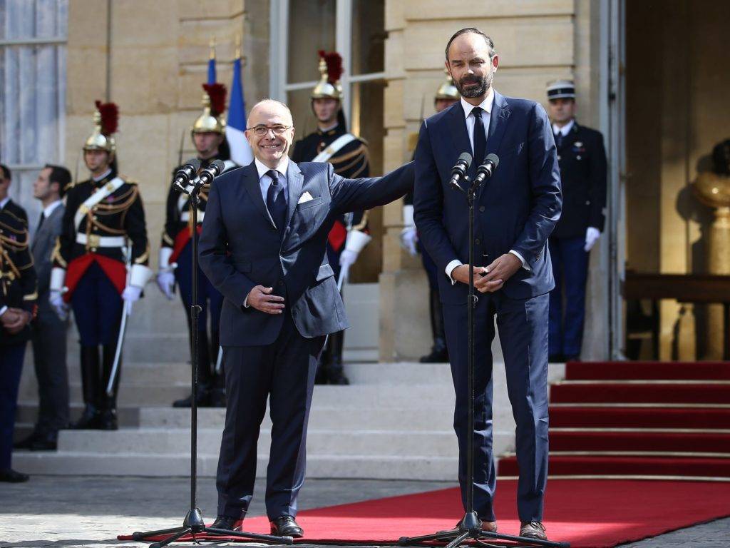 Edouard philippe taille