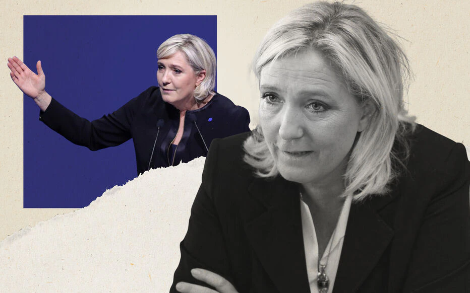 Quel âge marine le pen 