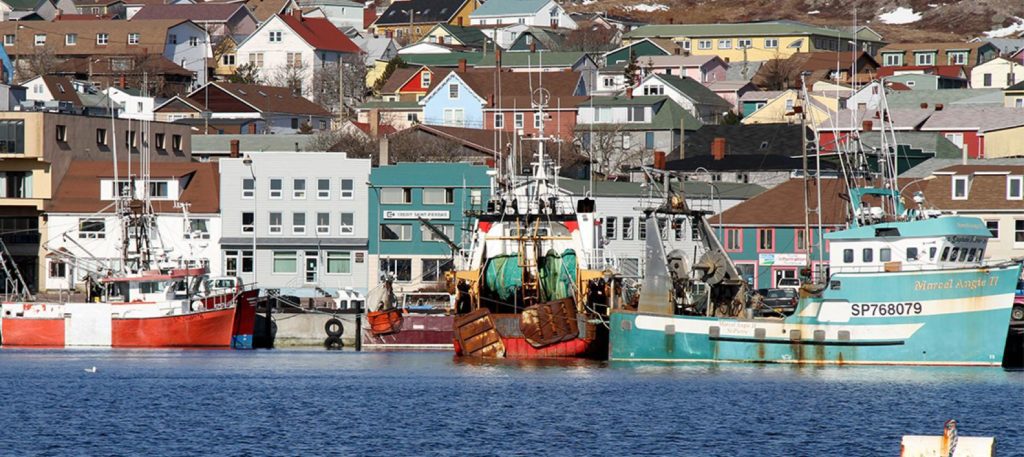 Où se trouve saint-pierre-et-miquelon 