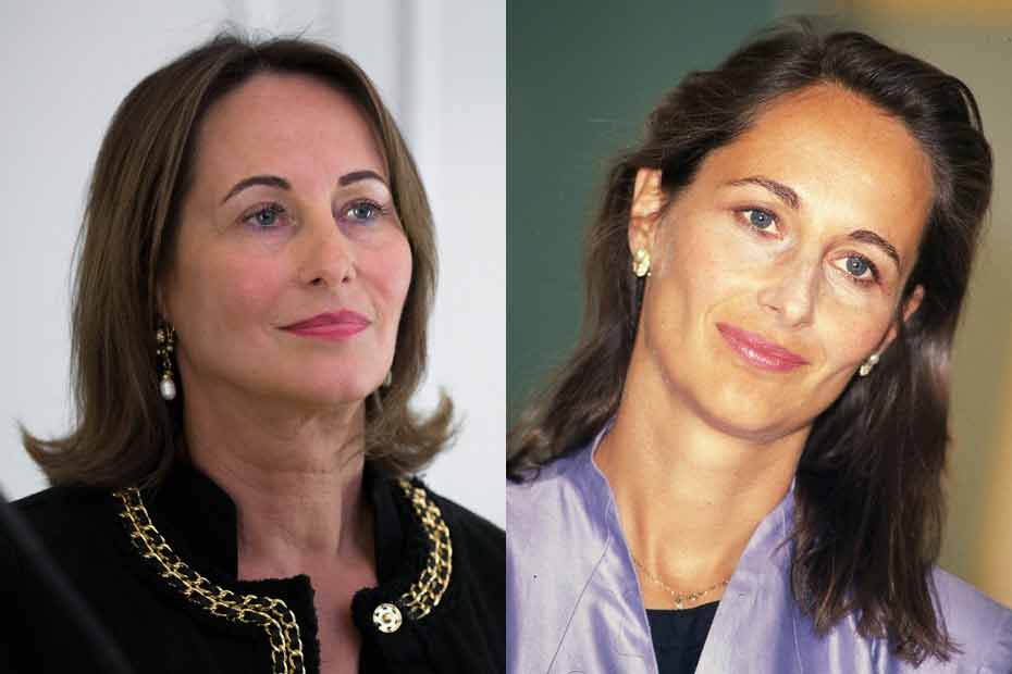 Segolene royal jeune 