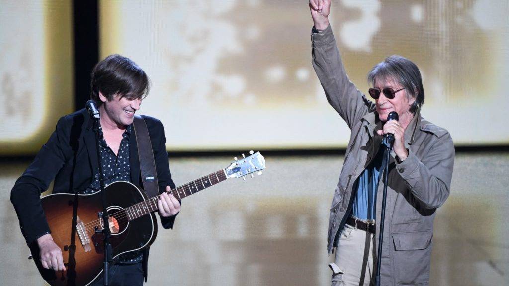 Tournee dutronc pere et fils 