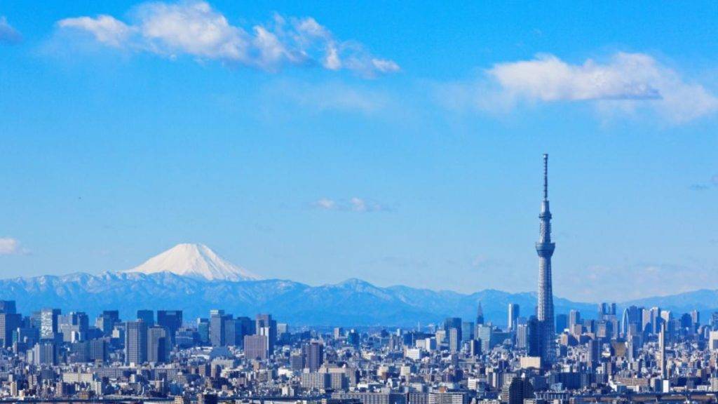 Tokyo skytree taille 