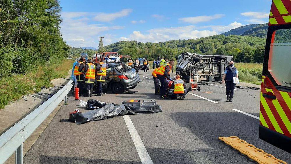 Accident prat bonrepaux      