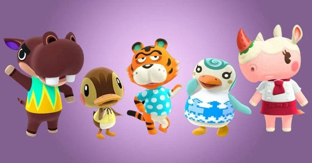 Personnage rare animal crossing 