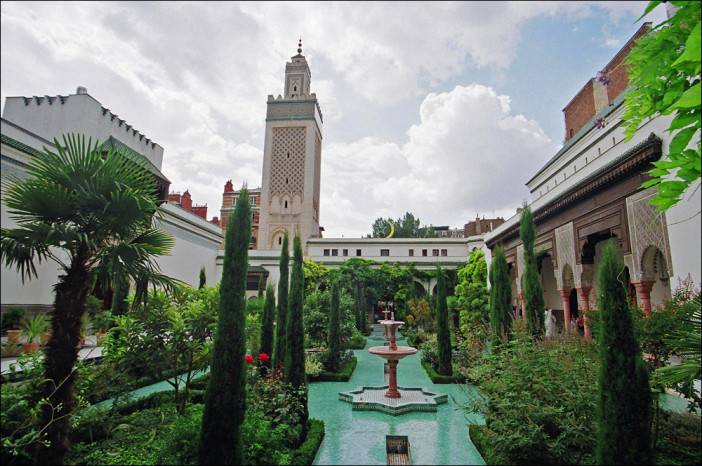 Site officiel de la mosquée de paris 