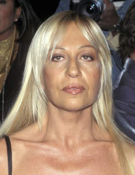 Donatella versace jeune 