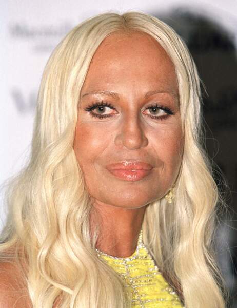 Donatella versace jeune 