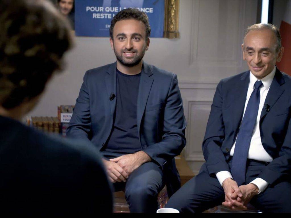 Michael zemmour fils de eric zemmour 