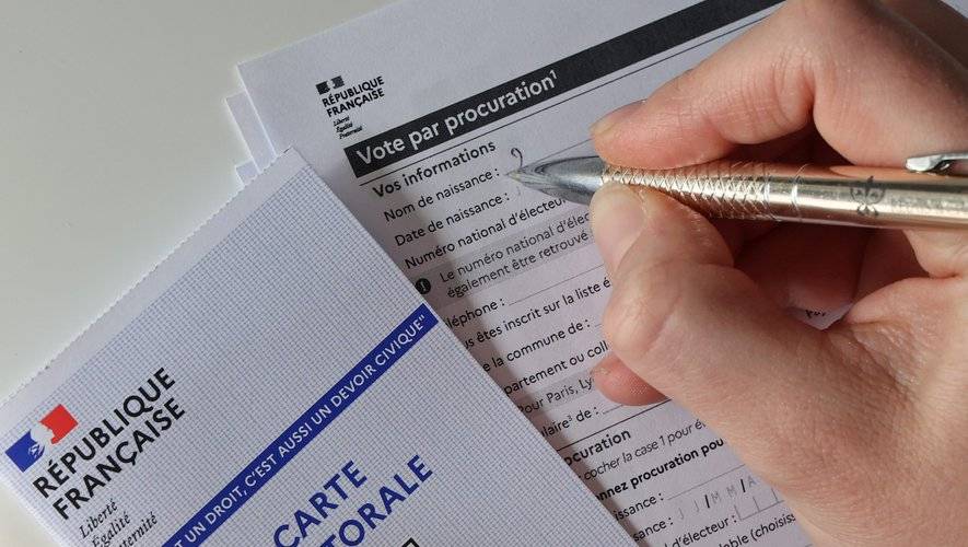 Quel document pour voter par procuration