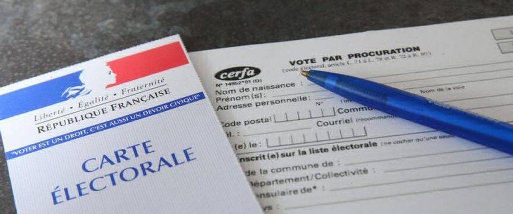 Quel document pour voter par procuration