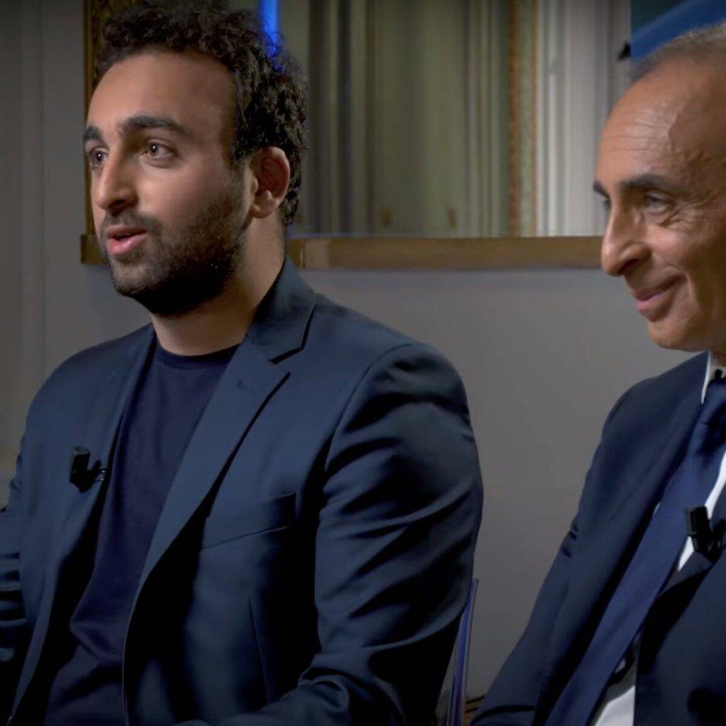 Michael zemmour fils de eric zemmour 