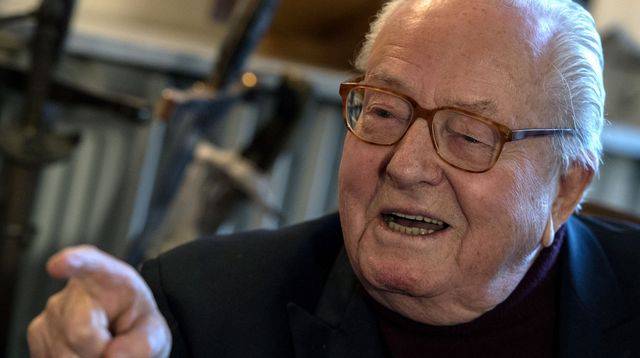 Jean marie le pen jeune 