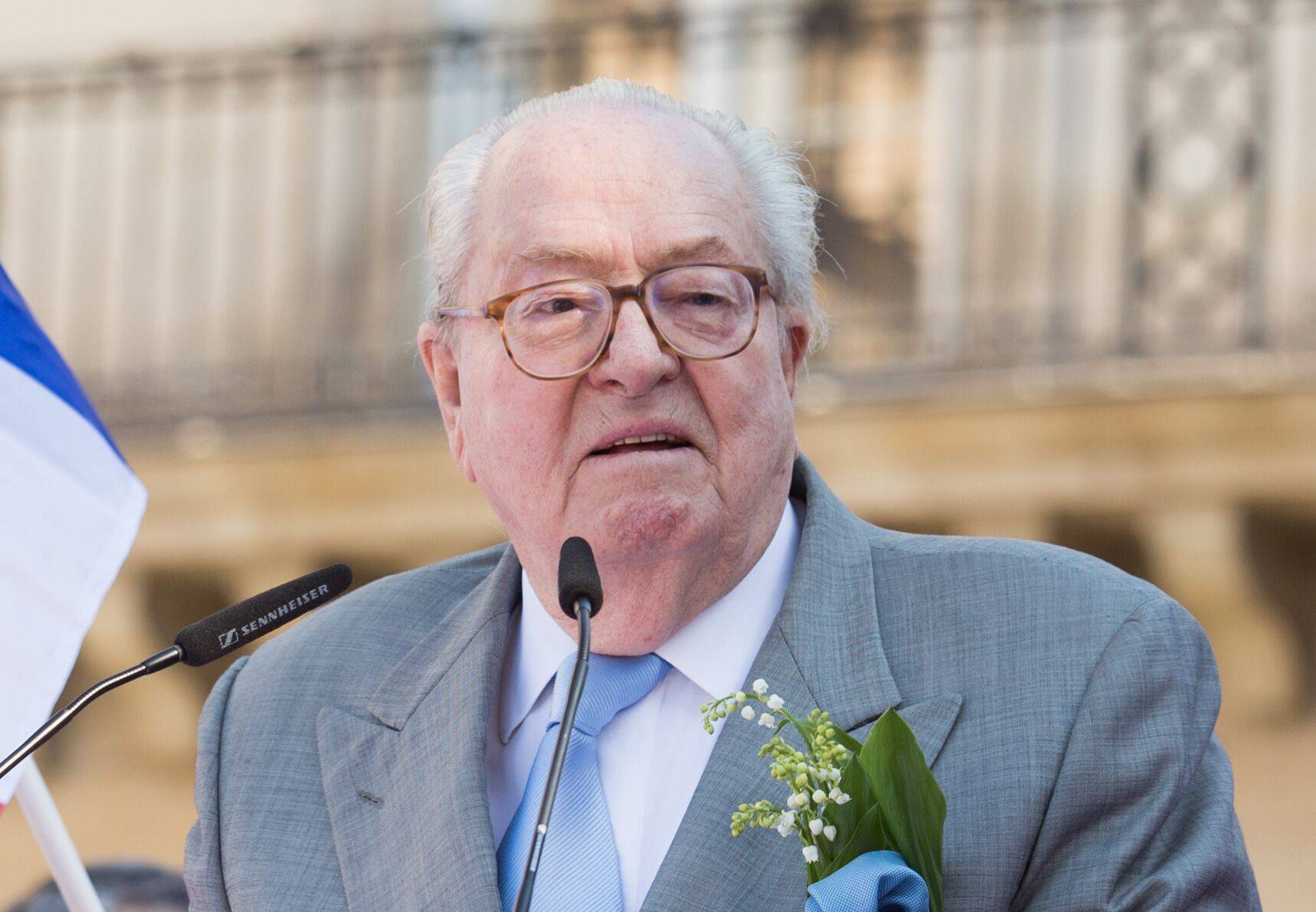 Jean marie le pen jeune Blaujournal