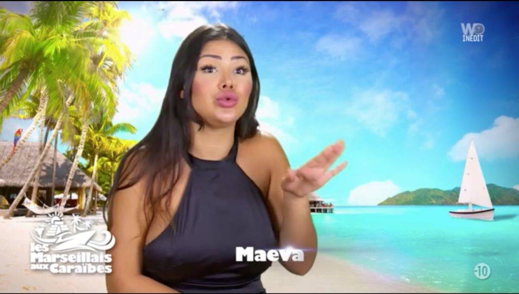 Maeva enceinte de qui