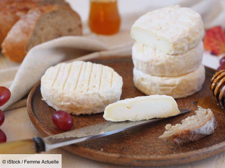 Fromage retiré de la vente 