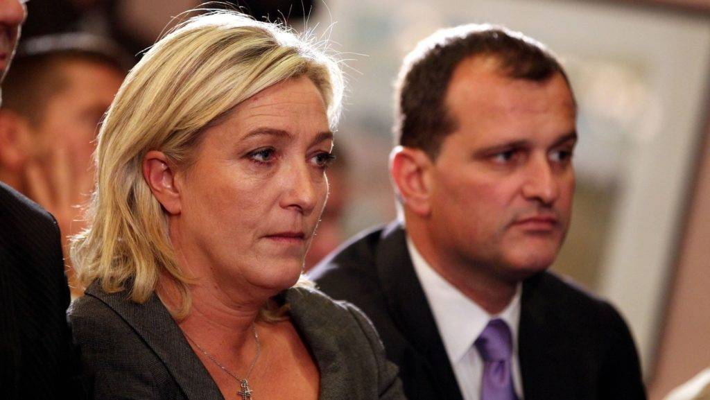 Ex compagnon marine le pen