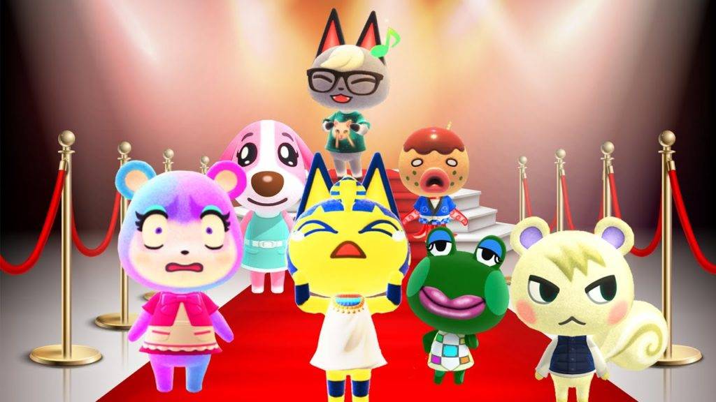 Personnage rare animal crossing 