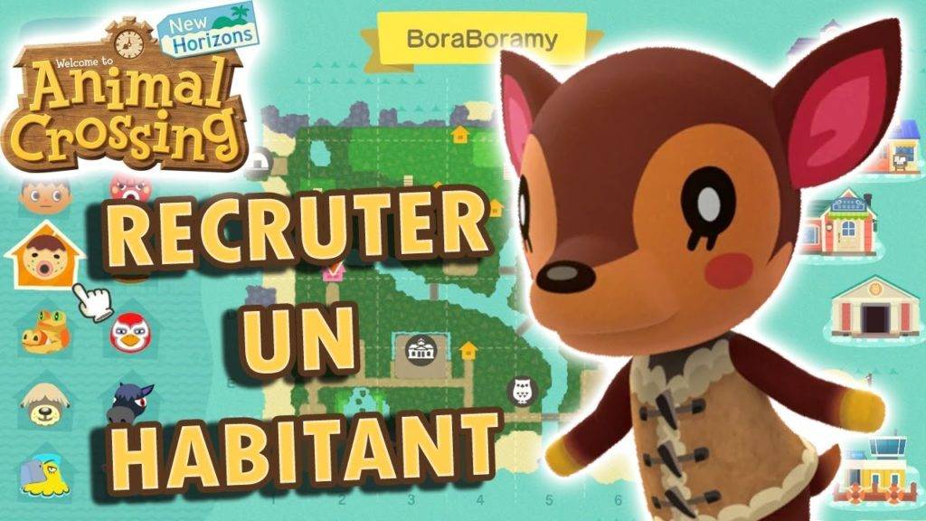 Personnage rare animal crossing 